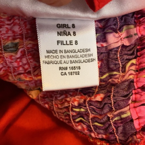 Bloome de Jeune fille Sundress Sz 8 - Picture 12 of 13